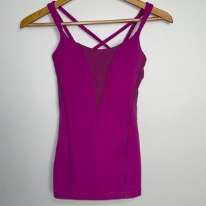 NWT Lululemon Exquisite Tank, Size 4